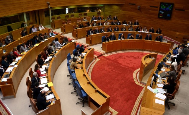 Moción aprobada polo Pleno do Parlamento de Galicia o 25 de xaneiro de  2017